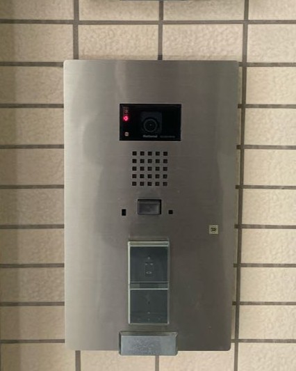 旧カラーカメラ付ドアホン子器(専有部:各戸玄関前)