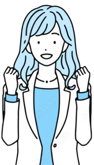 女性のイラスト